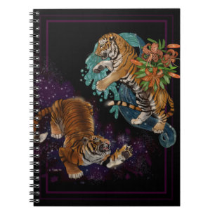 Fate in the Stars Tigers Notebook