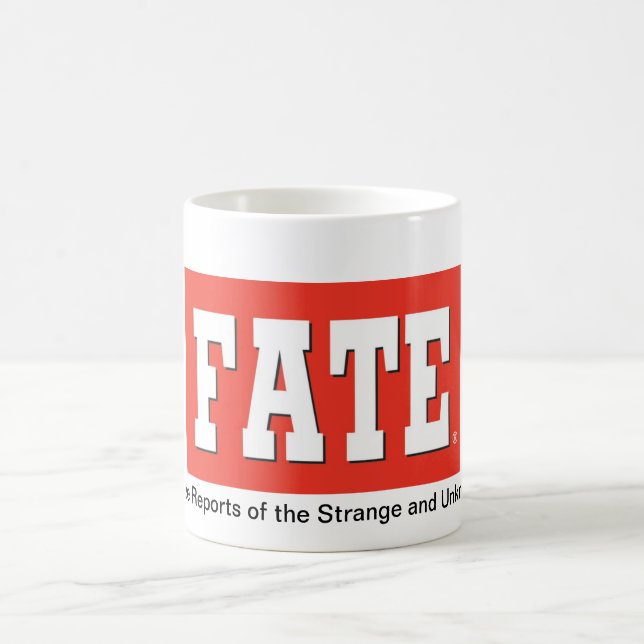 Fate Magazine Logo Mug (Center)