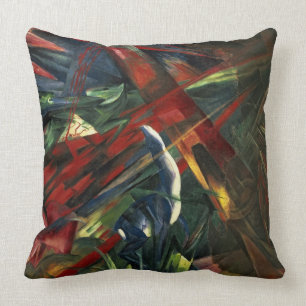 Fate of the Animals, 1913 Cushion