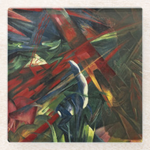 Fate of the Animals, 1913 Glass Coaster