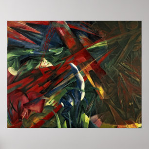 Fate of the Animals, 1913 Poster