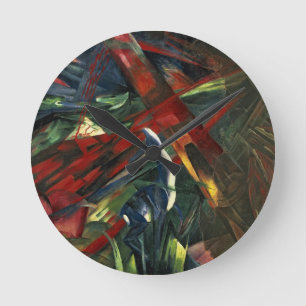 Fate of the Animals, 1913 Round Clock