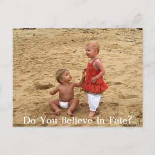 Fate? Postcard