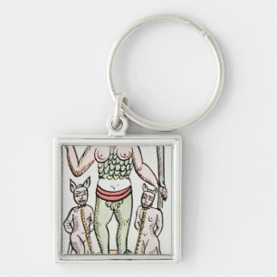 Fate, tarot card, French Key Ring