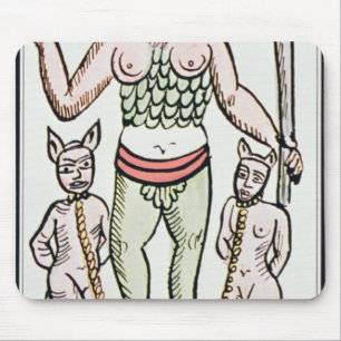 Fate, tarot card, French Mouse Mat
