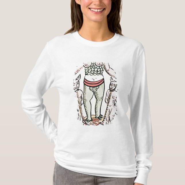 Fate, tarot card, French T-Shirt (Front)