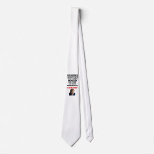 FATE WHISPERS TO PRESIDENT TRUMP TIE