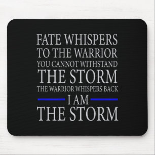 Fate Whispers To The Warrior You Cannot Withstand Mouse Mat