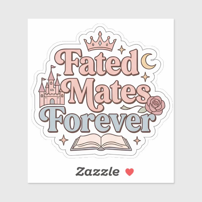 Fated Mates Forever - Bookish Romantasy Readers (Sheet)