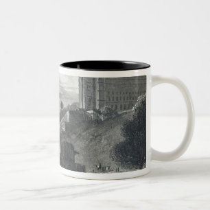 Fatehpur Sikri near Agra, engraved by Brandard Two-Tone Coffee Mug