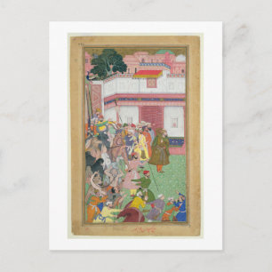 Fatepur Sikiri, 1573: Hasain Quli Khan-l Jahan pre Postcard