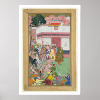 Fatepur Sikiri, 1573: Hasain Quli Khan-l Jahan pre