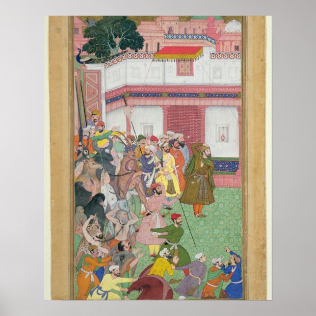 Fatepur Sikiri, 1573: Hasain Quli Khan-l Jahan pre Poster (Front)