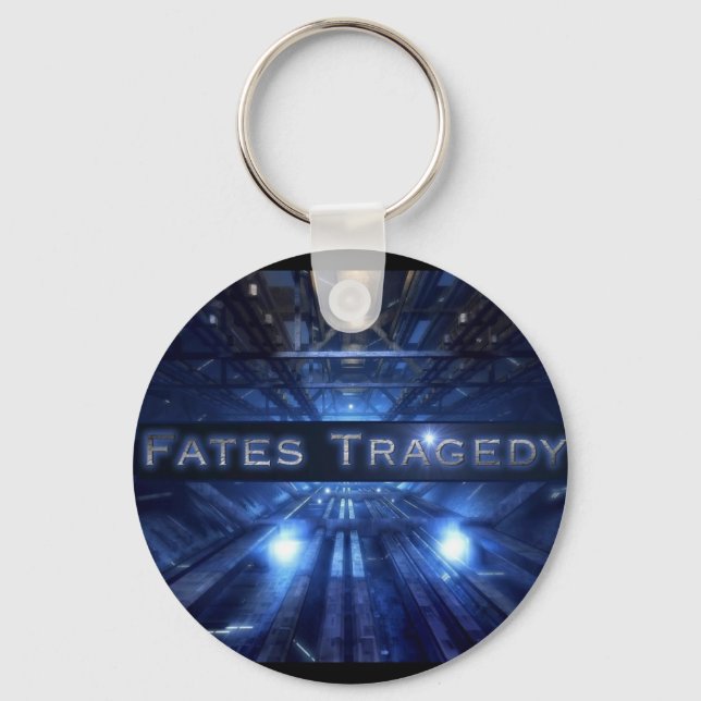 FATES TRAGEDY key chain (Front)