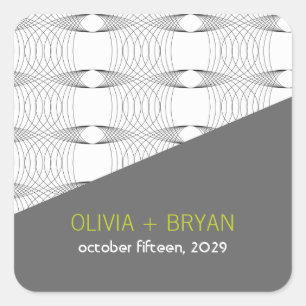 fatfatin Mod Rings 01 Wedding Favour Stickers