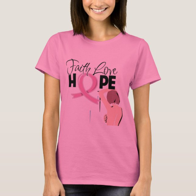 fath and hope T-Shirt (Front)