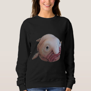 Fathead Lousy Slimy Body Large Disgusting Fish Sweatshirt