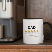 Father 5 Star Rating | Best Dad Ever