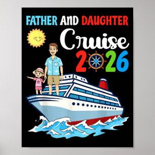 Father &amp; Daughter Cruise 2026 Family Vacation  Poster