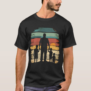 father and 3 sons vintage T-Shirt