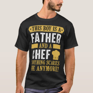 Father and astronaut birthday birthday baker T-Shirt