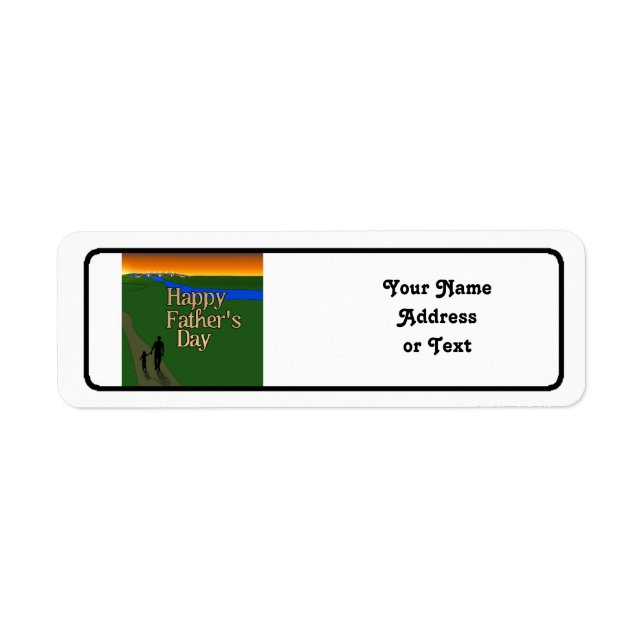 Father And Child - Father's Day (Front)