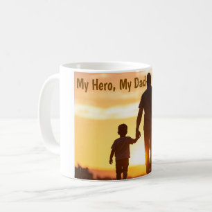 Father and Child Sunset Mug – Father’s Day Gift