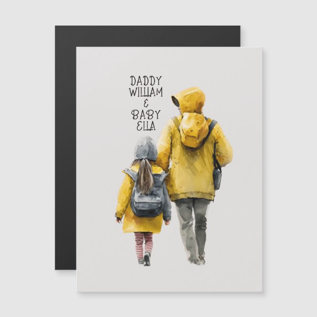 Father and Daughter Bond (Front/Back)