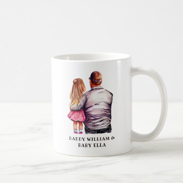 Father and Daughter Bond (10) Coffee Mug (Right)