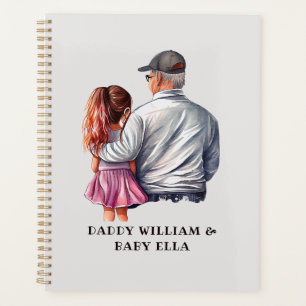 Father and Daughter Bond (14) Planner