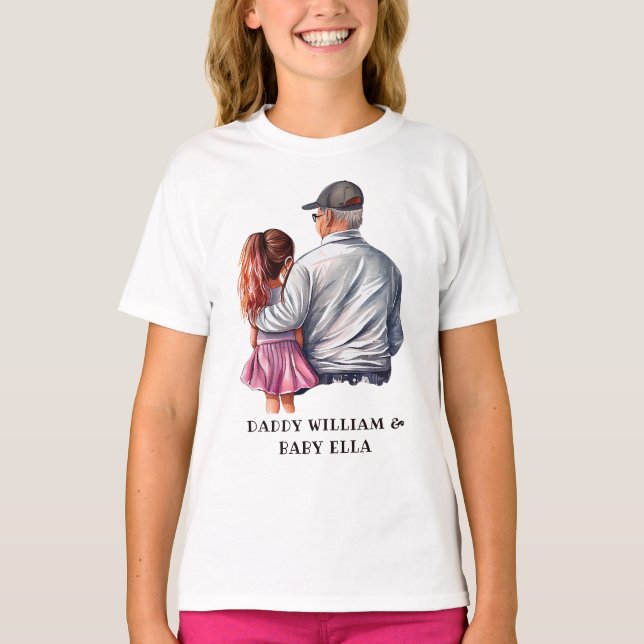 Father and Daughter Bond (14) T-Shirt (Front)
