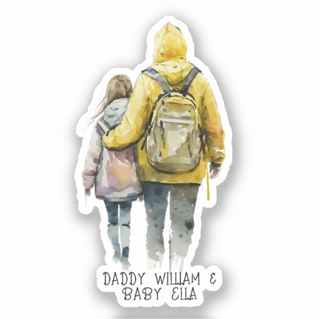 Father and Daughter Bond (2) (Front)