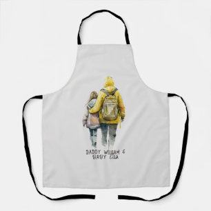 Father and Daughter Bond (2) Apron