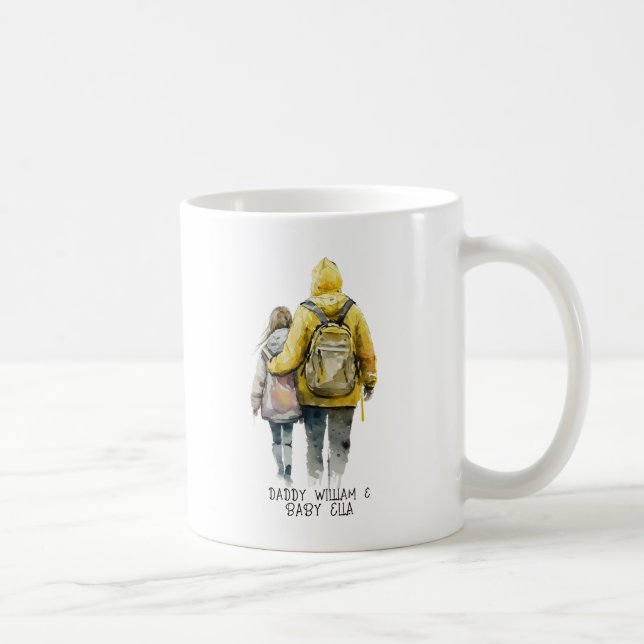 Father and Daughter Bond (2) Coffee Mug (Right)