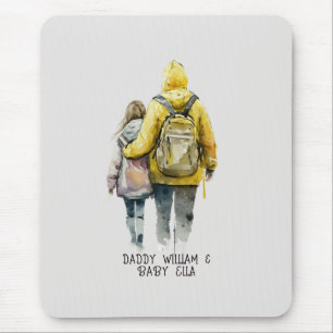 Father and Daughter Bond (2) Mouse Mat