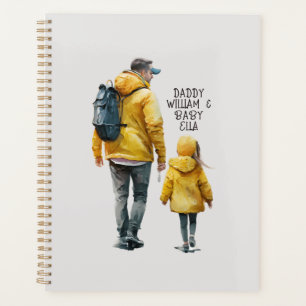 Father and Daughter Bond (3) Planner