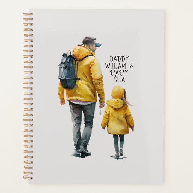 Father and Daughter Bond (3) Planner (Front)