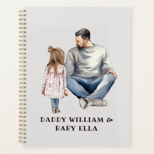 Father and Daughter Bond (4) Planner