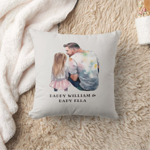 Father and Daughter Bond (5) Cushion