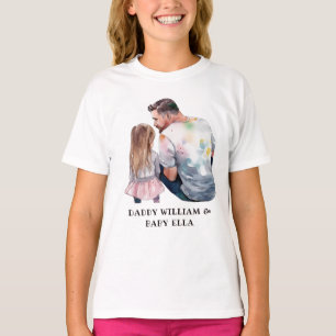 Father and Daughter Bond (5) T-Shirt