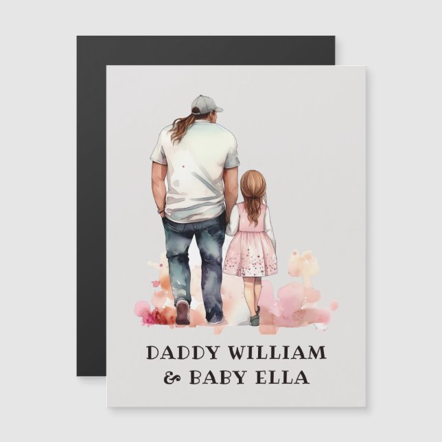 Father and Daughter Bond (6) (Front/Back)