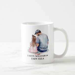 Father and Daughter Bond (7) Coffee Mug