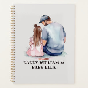 Father and Daughter Bond (7) Planner