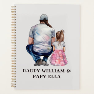 Father and Daughter Bond (8) Planner