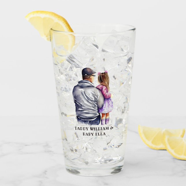 Father and Daughter Bond (9) Glass (Front Ice)
