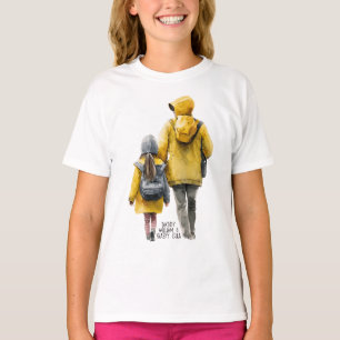 Father and Daughter Bond T-Shirt