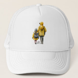 Father and Daughter Bond Trucker Hat