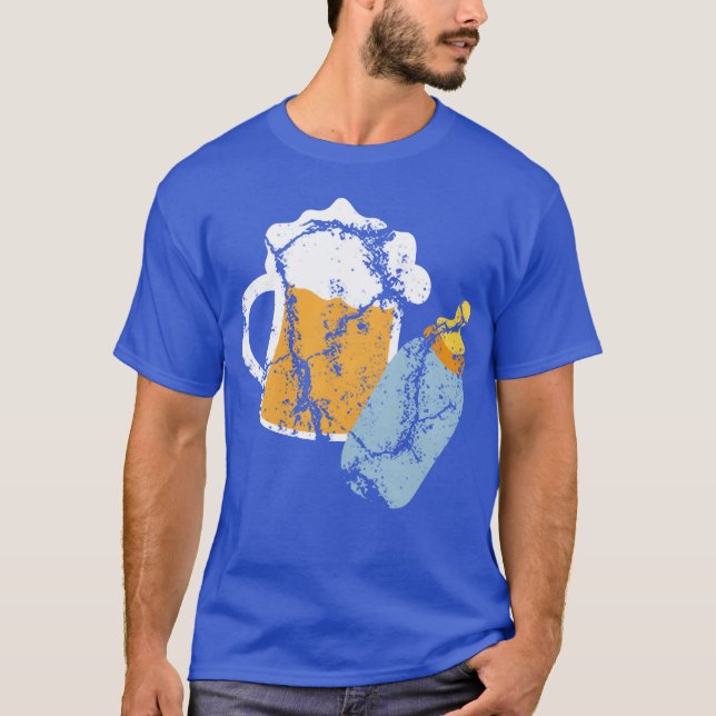 Father And Daughter Father And Son funny T-Shirt (Front)