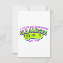 Father and Daughter Gamers for Life