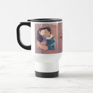 FATHER AND DAUGHTER HUG Mug